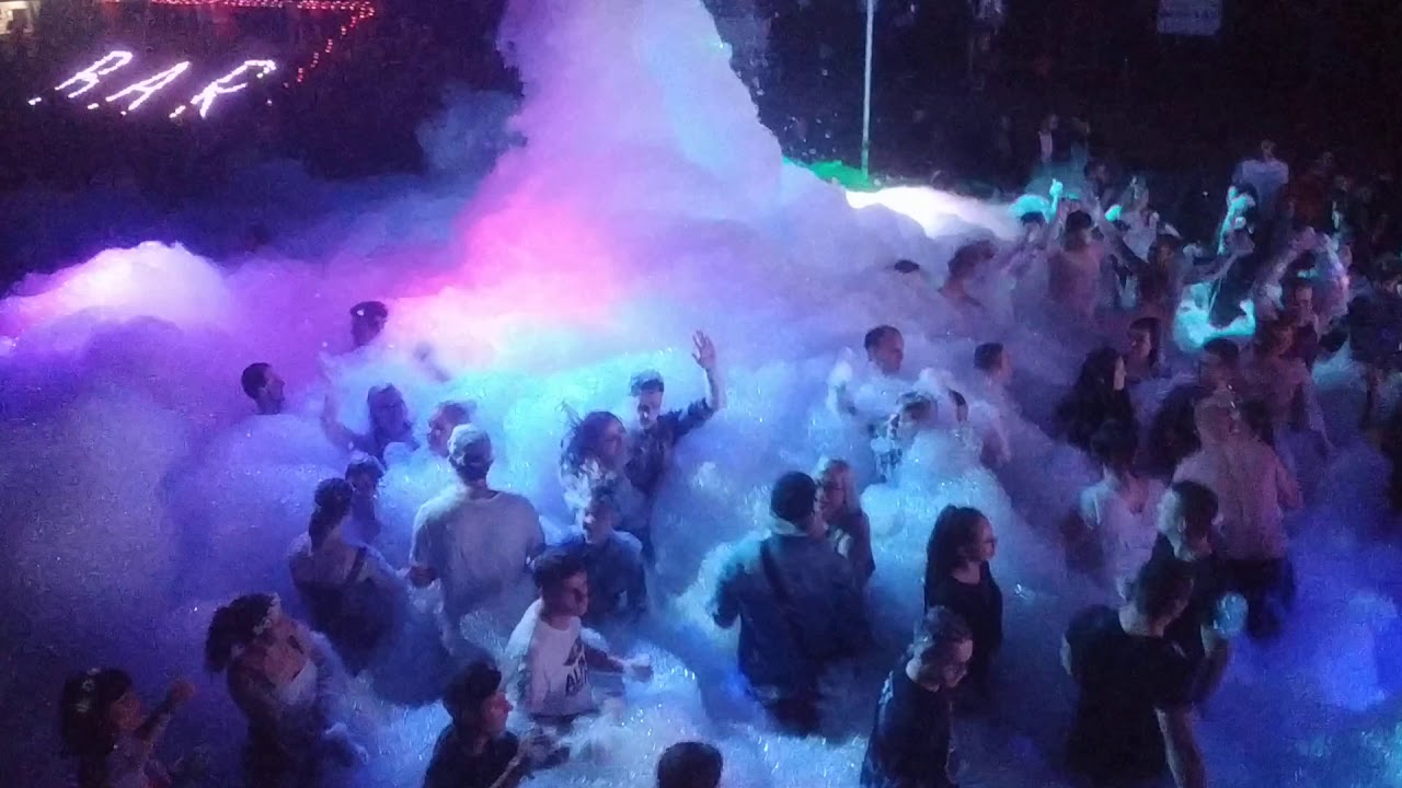 Schaumparty Lauscha