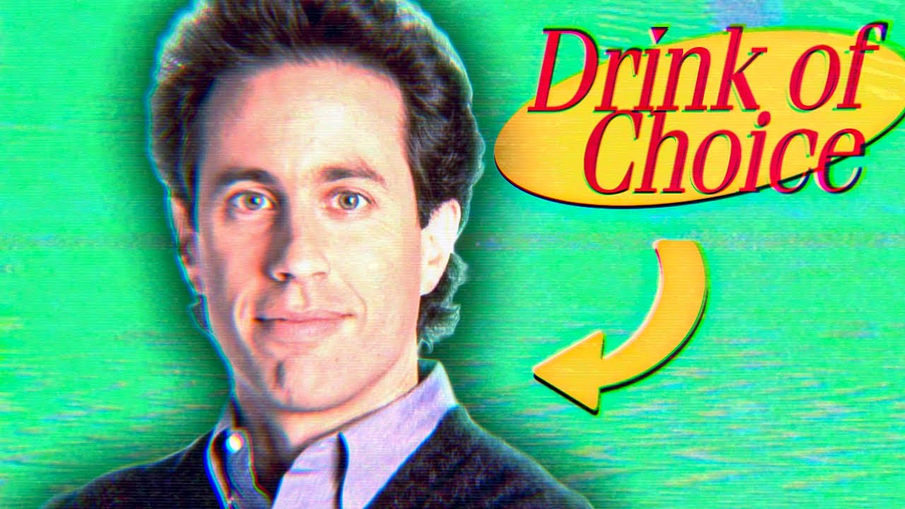 Jerry Seinfeld's BIZARRE Drink of Choice