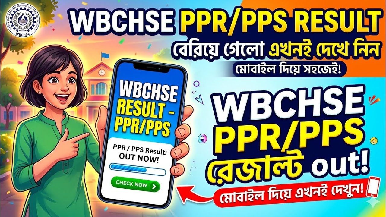 HS রিভিউ রেজাল্ট 2026,HS Sem 4 Tatkal PPR PPS Result 2026,Class 12 Semester 4 PPR PPS Result 2026 ,