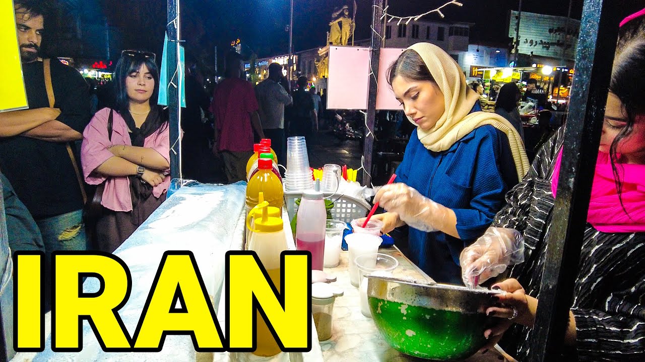 Черная пятница в ИРАНЕ 🇮🇷 Вы не поверите, что здесь происходит!