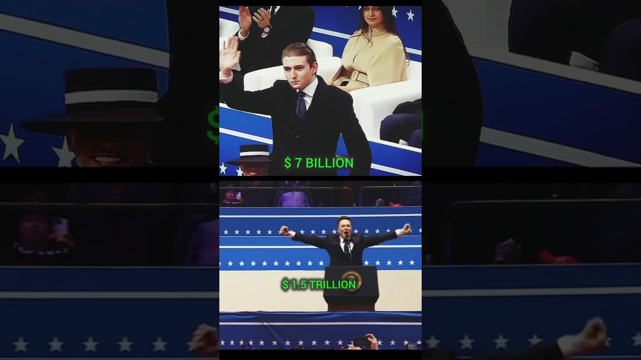 BARRON TRUMP & ELON MUSK DEFERENT MINDSET 🔥
