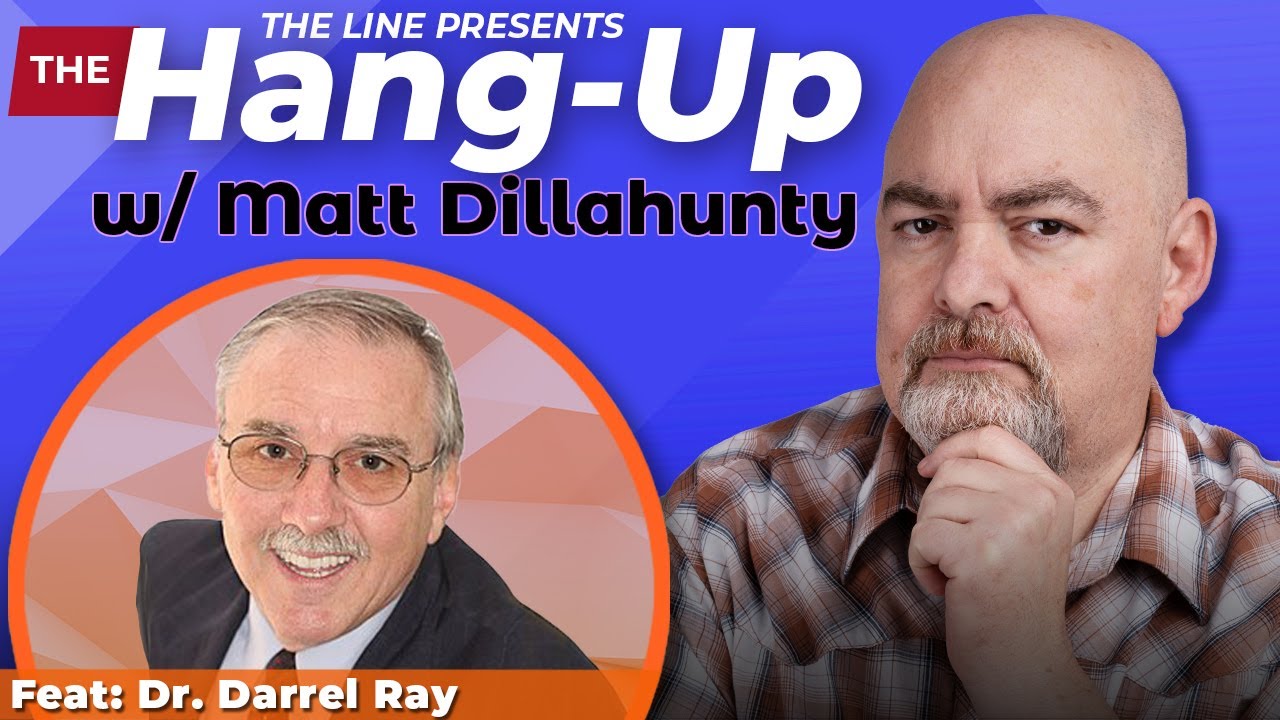 Prepared to Defend Your Faith? Call Matt Dillahunty + Dr. Darrel Ray | The Hang Up 03.13.24