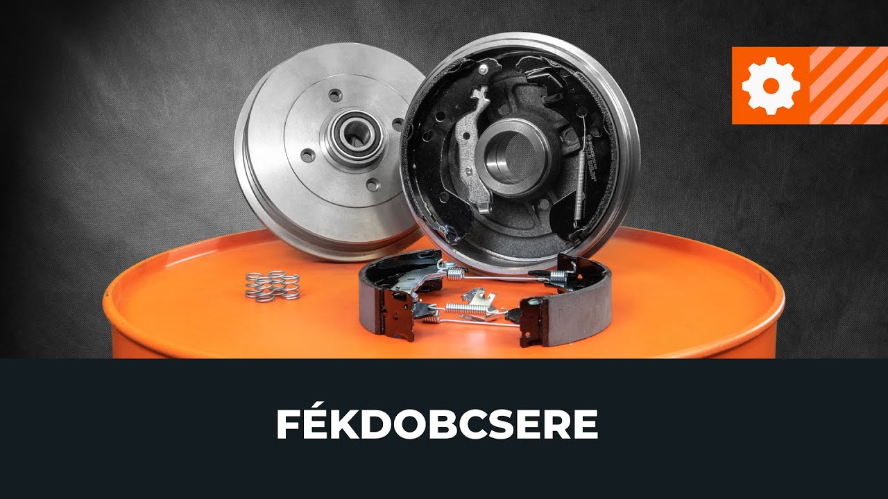 Fékdob cseréje [AUTODOC ÚTMUTATÓ]