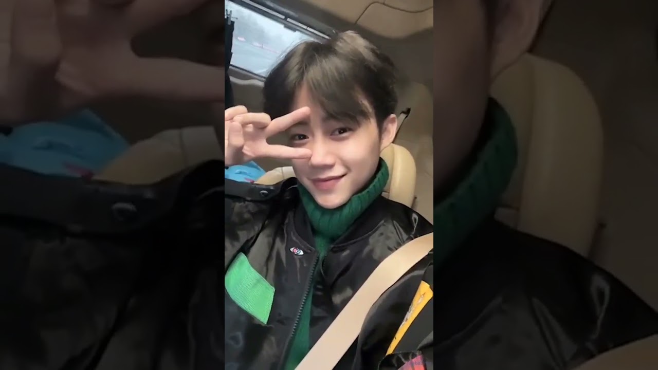 221213 Park Ji Bin 박지빈 Instagram Live impactorpjb