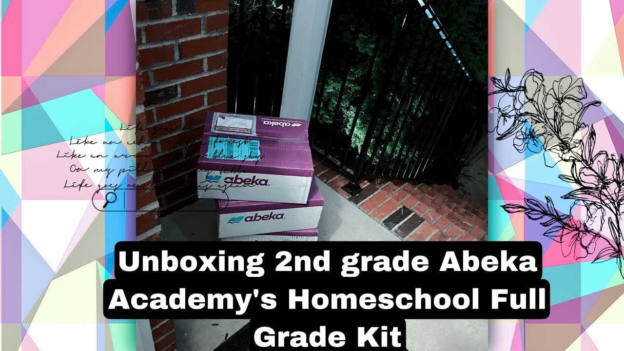 Abeka Academy 2nd grade Homeschool Curriculum Unboxing 2021-2022 & Flip Through