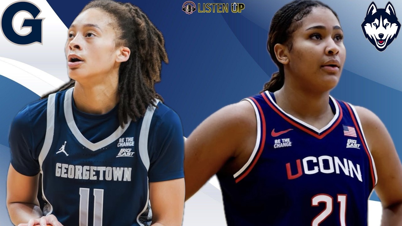 UCONN HUSKIES VS GEORGETOWN - MY POSTGAME THOUGHTS