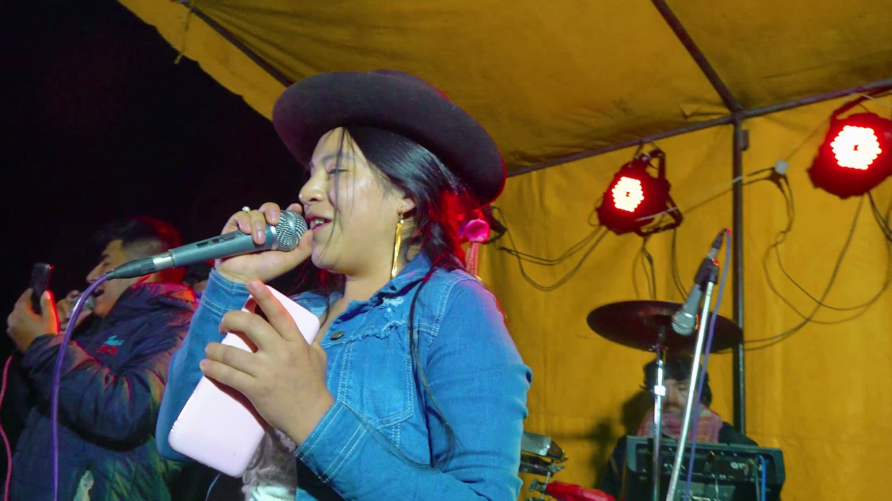 AYDEE  HUAMAN  // CONCIERTO 2021 EN  MILLPO // TEMA: CULEBRITA  VENENOSA / ROJAS ROJITAS PROD. 4K