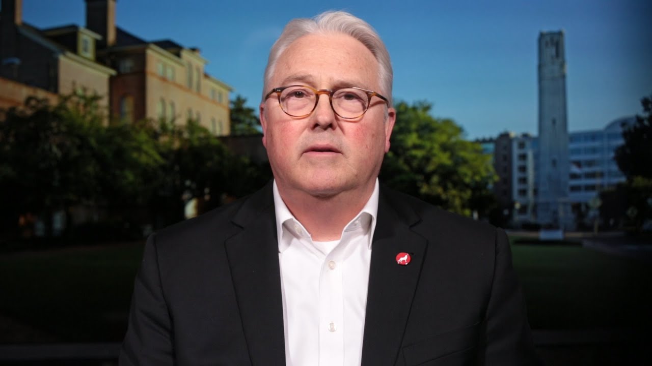 Chancellor Woodson Thanks the NC State Community