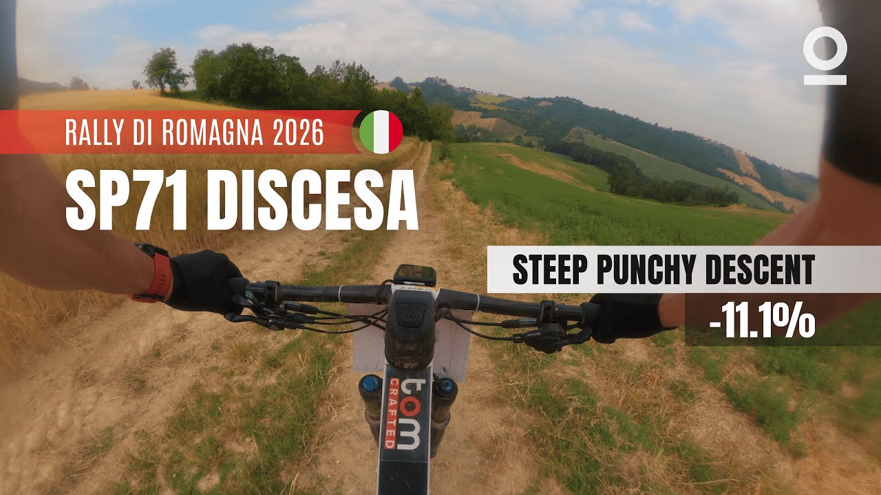 sp71 discesa - Rally di Romagna 2026 - Strava Segments