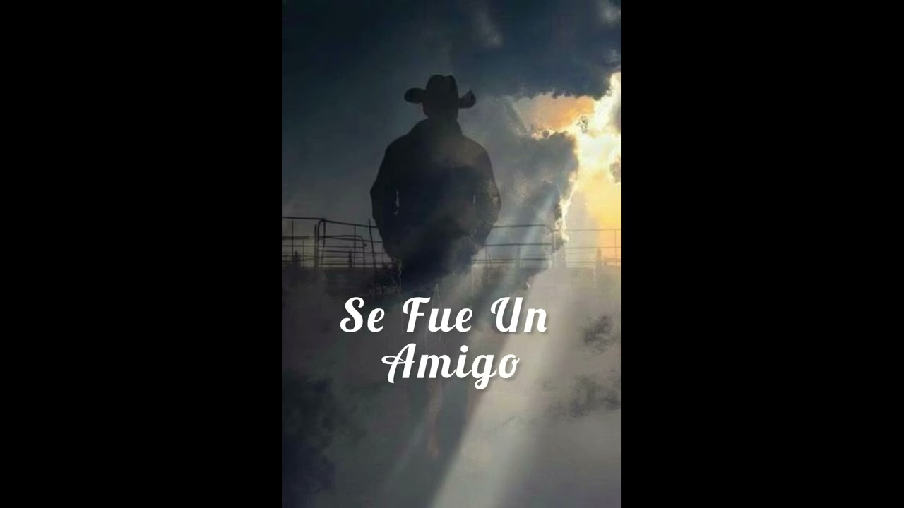 Se Fue Un Amigo