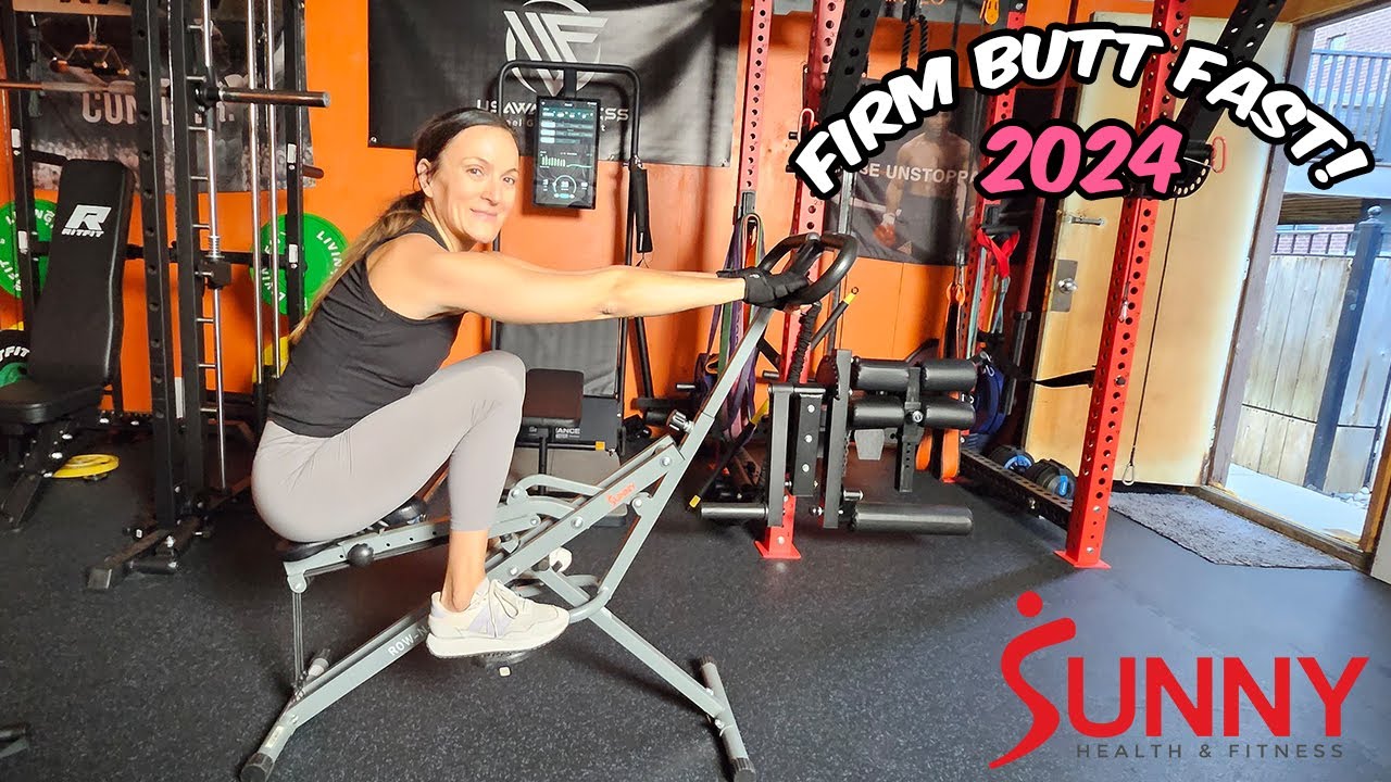 ТОНИРОВАННЫЕ ЯГОДИЦЫ В КРАТЧАЙШЕЕ ВРЕМЯ с тренировкой Squat Assist Row-N-Ride!