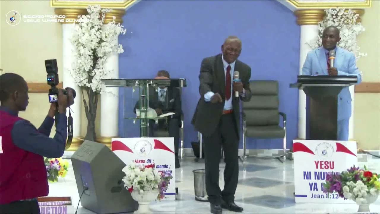 Révérend délégué KAMALENGE à JLM ce dimanche 08 janvier 2026