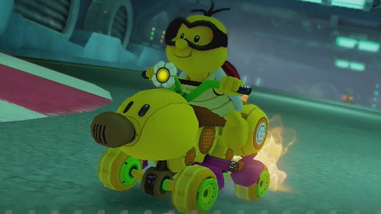 Mario Kart 8 Grand Prix - Mirror Bell Cup