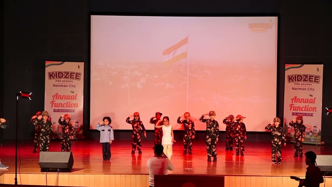 Kids Performance on Operation Sindoor | Patriotic Act by Kids 🇮🇳