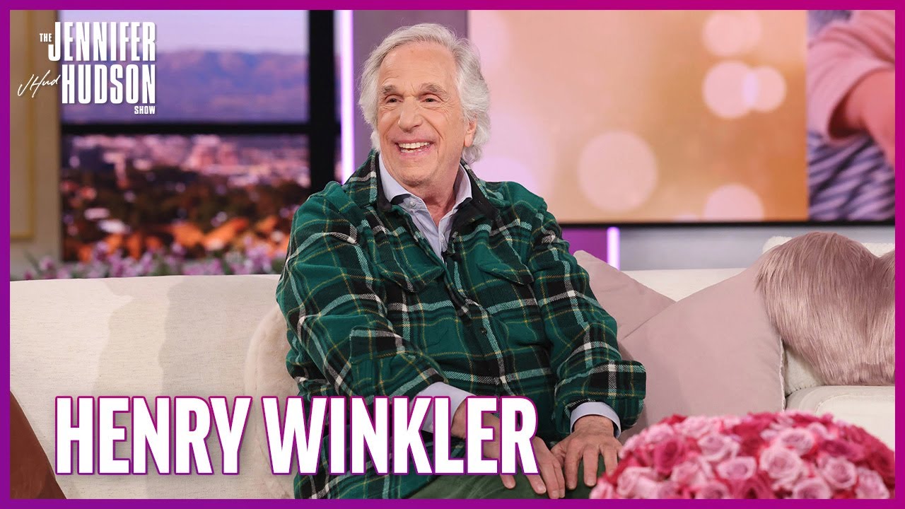 Henry Winkler Loves to Dance with His Grandkids on TikTok