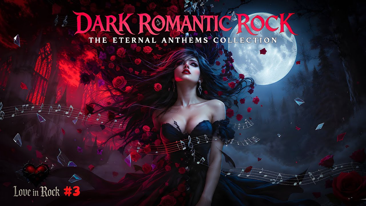 🎶 Midnight Embrace: Gothic Romance Collection 3 -  INSPIRED BY EVANESCENCE | Love in Rock Playlist 3