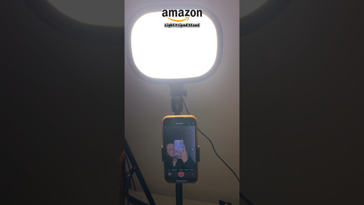 Amazon Light + Tripod Stand✅
