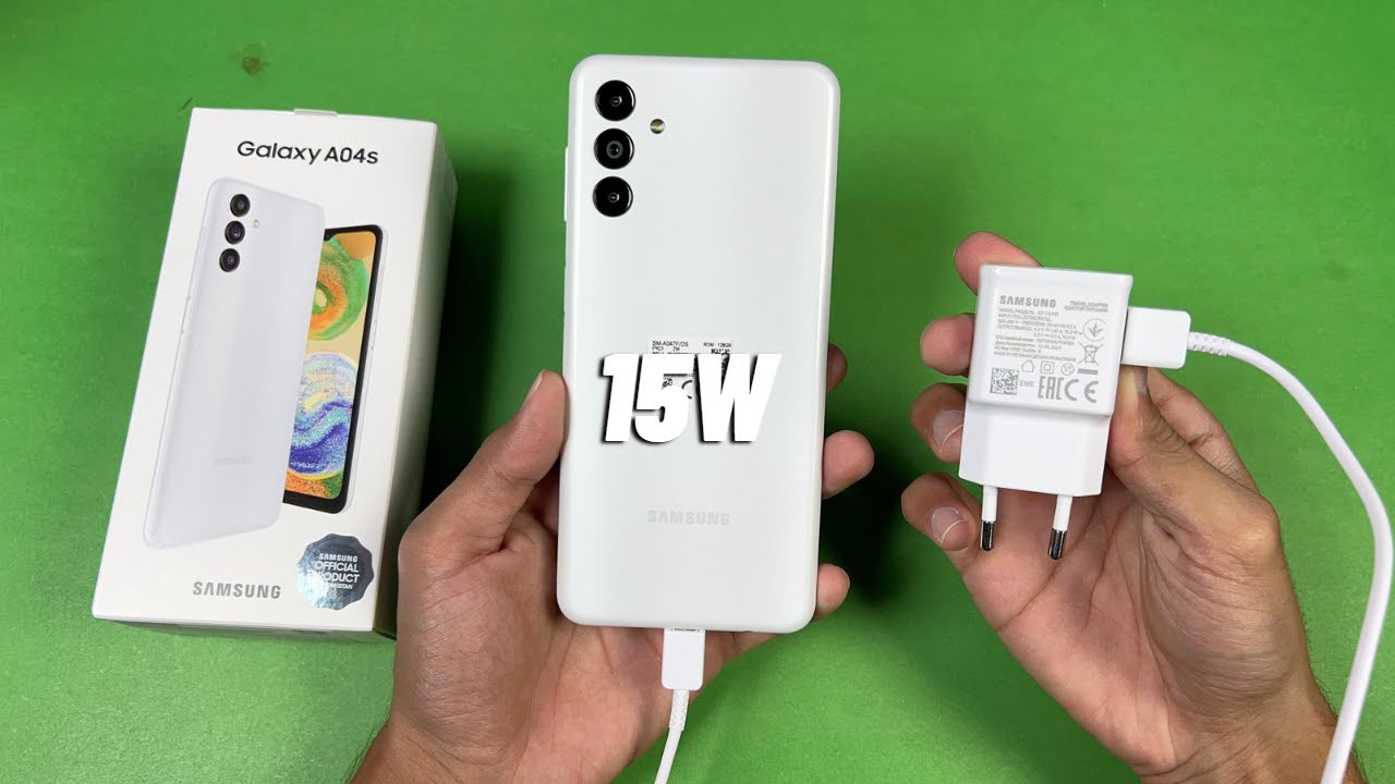 Samsung Galaxy A04s - Battery Charging Test!