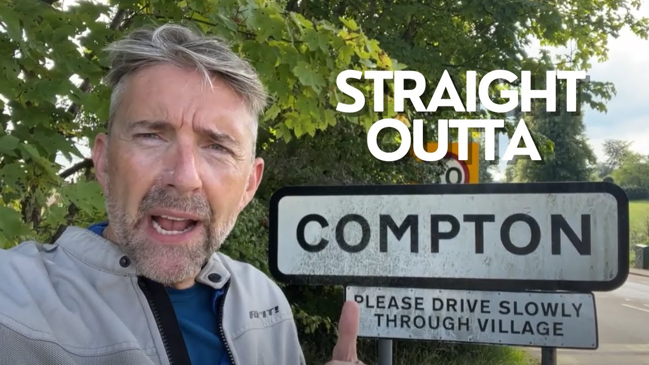 STRAIGHT OUTTA COMPTON (Compton in Surrey) to see the Watts Chapel and 11 Century Church
