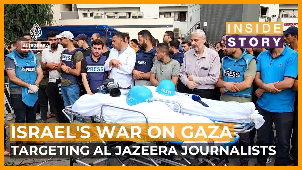 Why is Israel targeting Al Jazeera correspondents in Gaza? | Inside Story