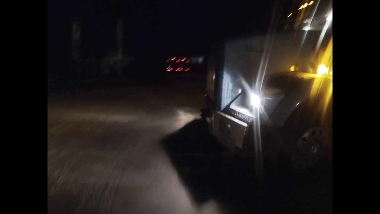 Winter trucking 2021