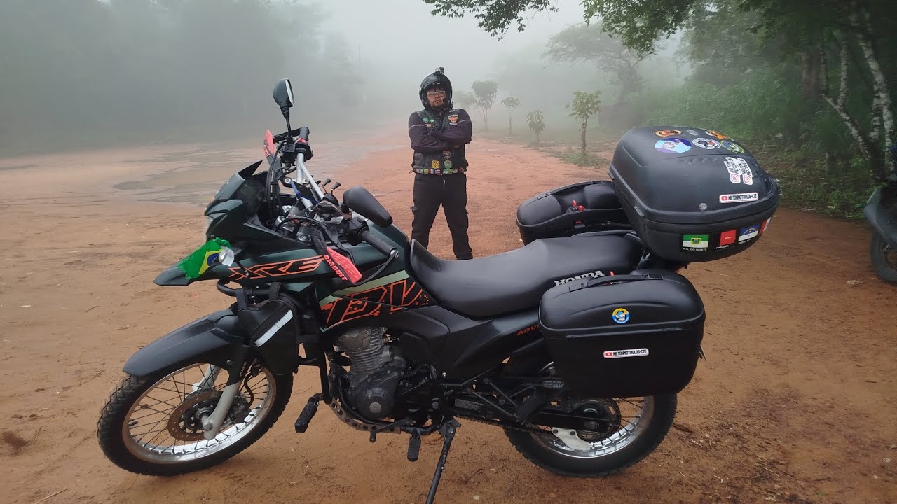 Rolê de moto na região de Aquiraz 