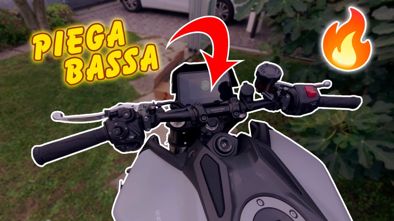 MONTO LA DRAG BAR sull' MT-09 🤩