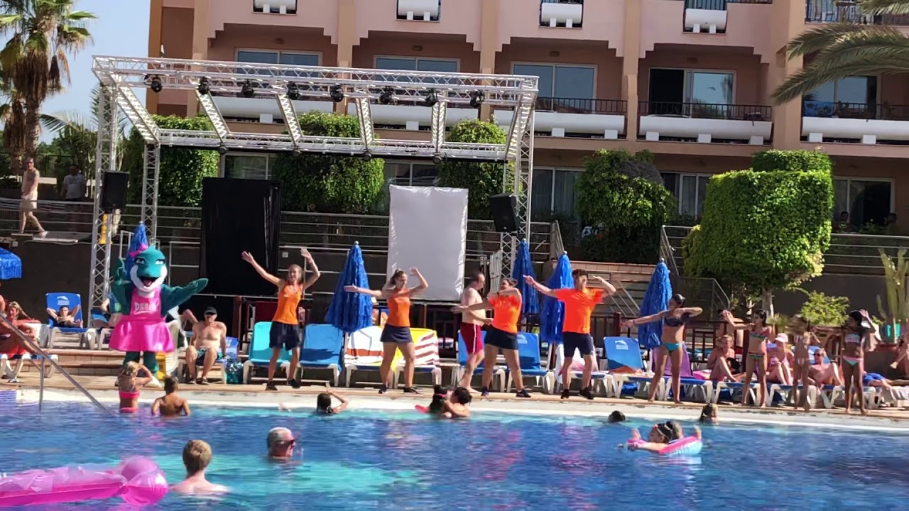 Dunas mirador maspalomas  pool dance 2018 !