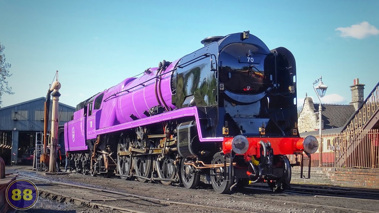 Severn Valley Railway from the Footplate - Elizabeth II - 30/08/2022