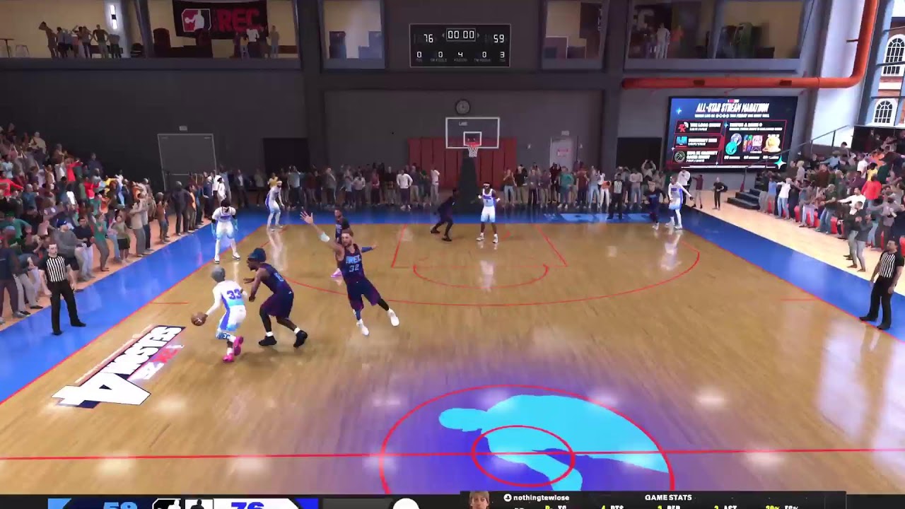 Solo in the Rec