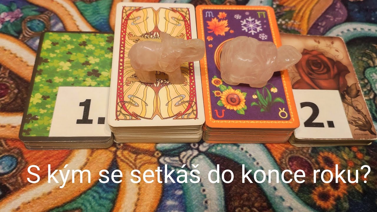 💘Setkání do konce roku?❤️Kdo Tě chce vidět? Tarot výklad.