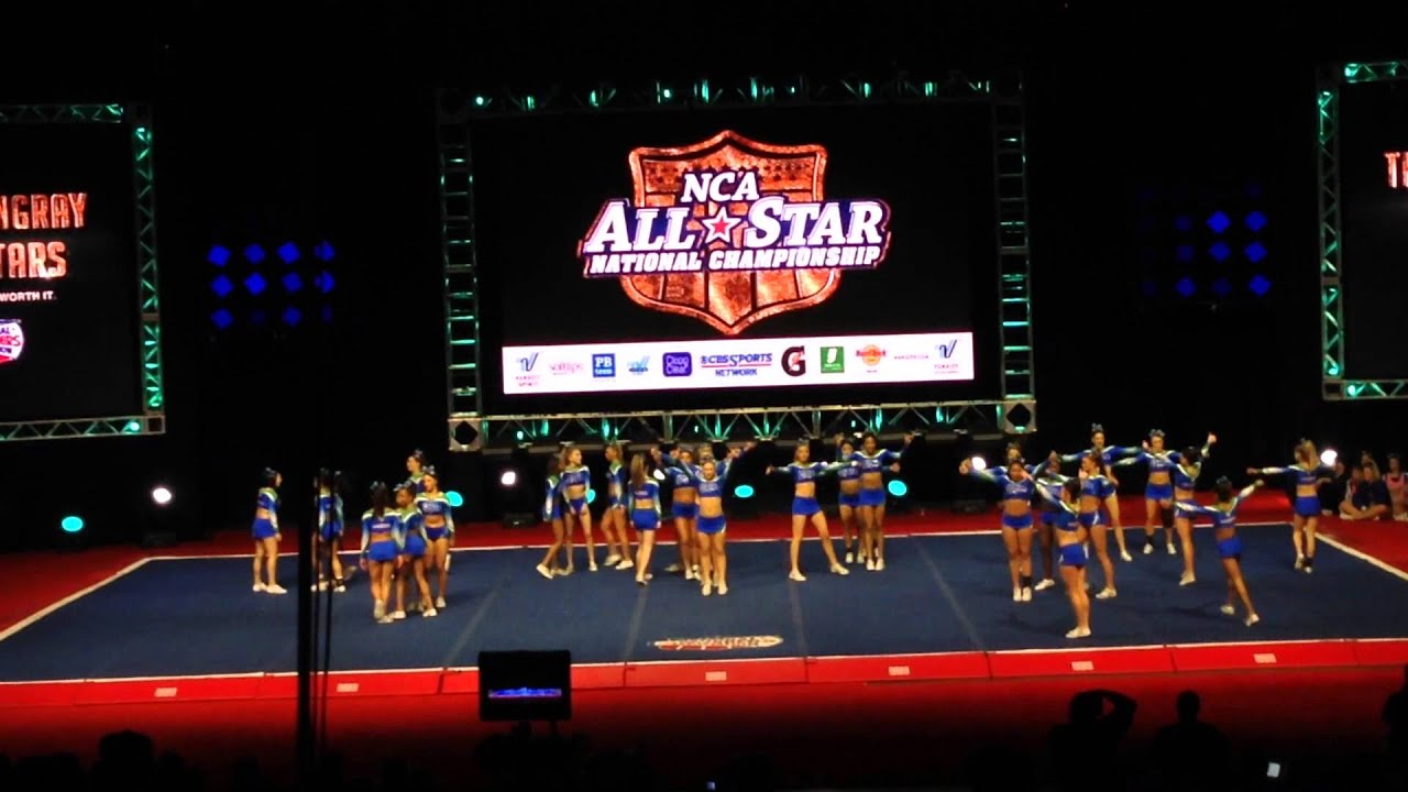 Stingray allstars peach NCA national championship day 2 2015