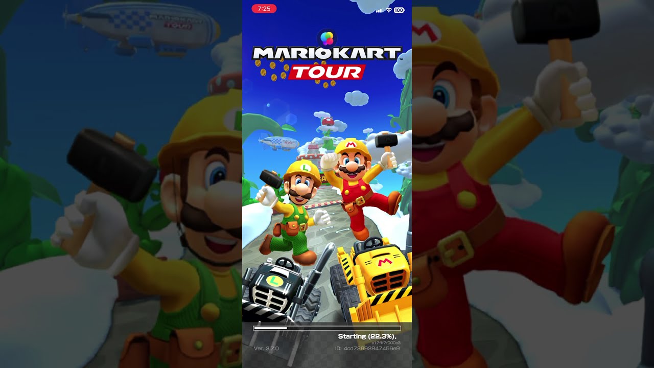 Mario Kart Tour New Year Tour