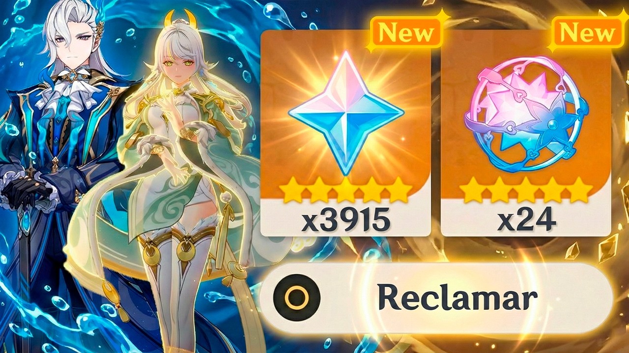 ¡MALAS NOTICIAS! CÓMO CONSEGUIR SOLO 3915 PROTOGEMAS para ZIBAI/NEUVI EN LA FASE 2 - Genshin Impact