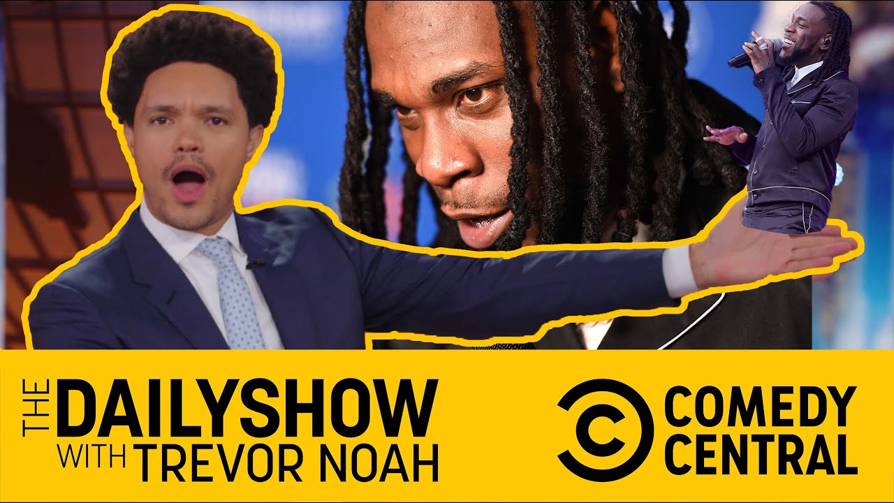 Burna Boy joins Trevor to discuss all things selling out at Madison Square Garden and more...
