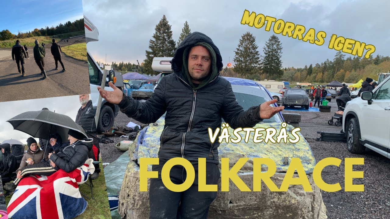 Folkrace i Västerås - Motorras igen?