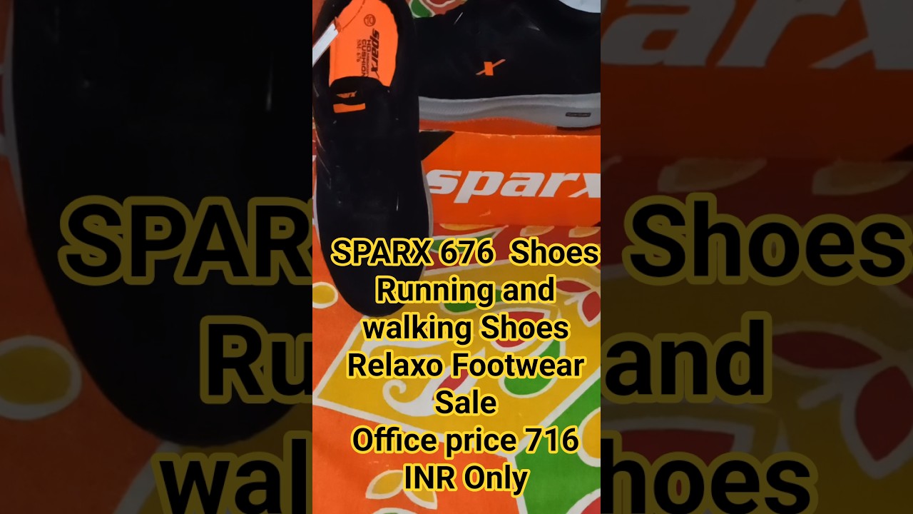 SPARX 676 Shoes #unboxing #review #sports #sparx #sparxshoes #relaxofootwear #running #shorts #short