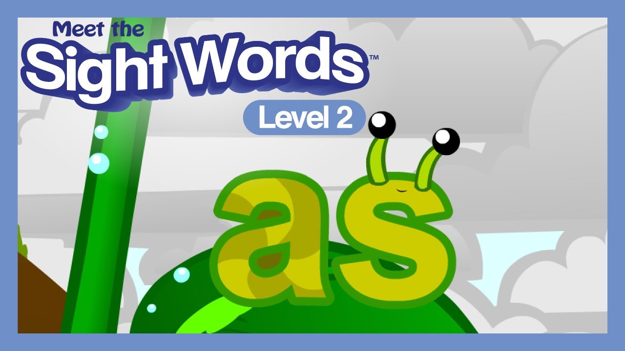 Meet the Sight Words Level 2 - 