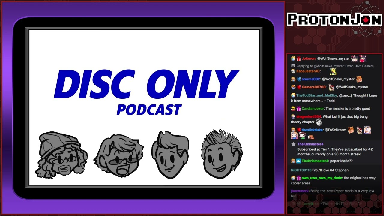 Disc Only Podcast: Episode 43 - Betwixt Canadapendence Day