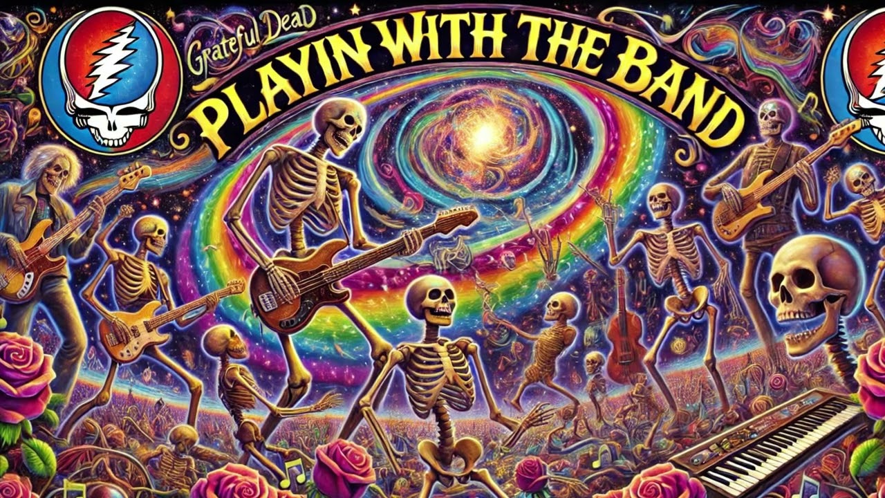 Grateful Dead - China Cat Sunflower / I Know You Rider (Paris ‘72) - Guitar Backing Track
