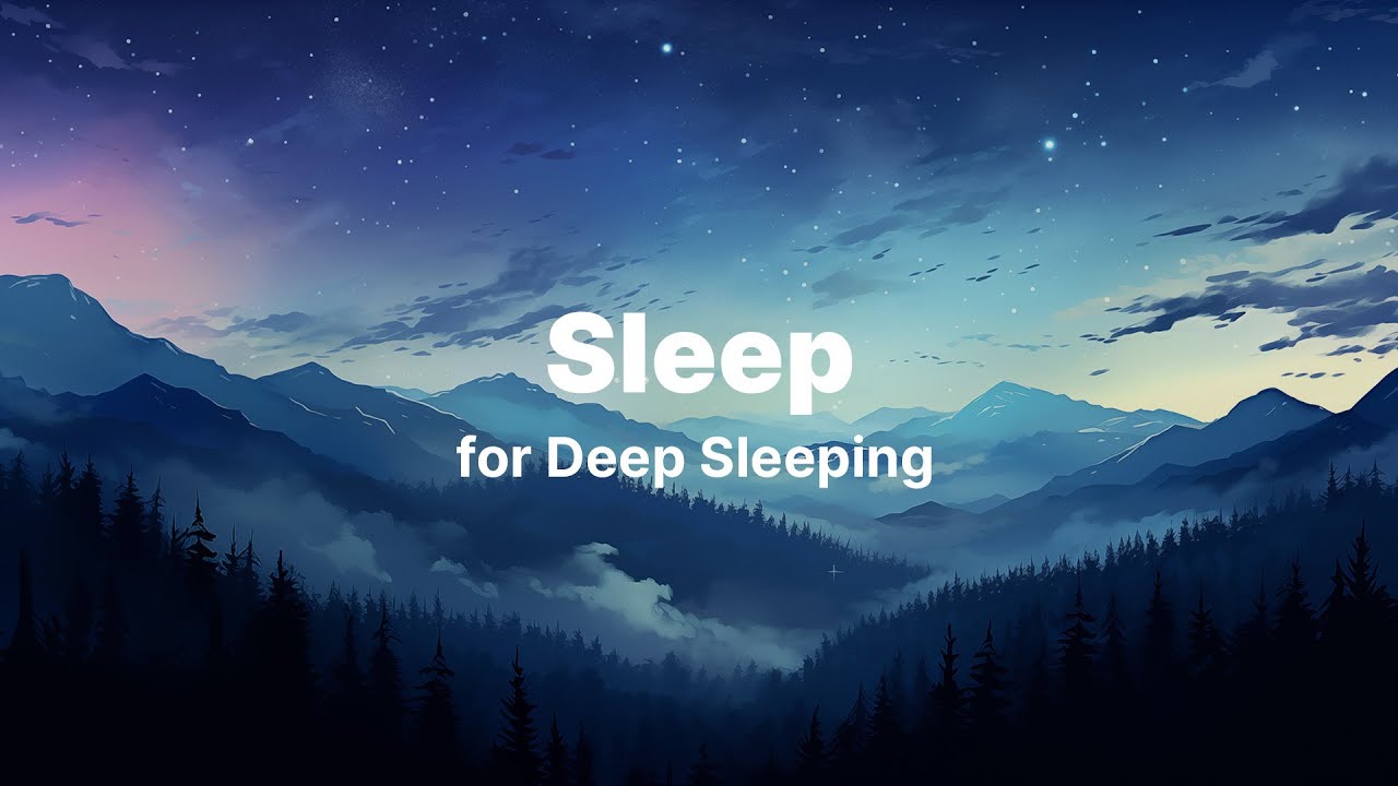 Sleep &bull; Relaxing Twilight Ambience for Peaceful Sleep