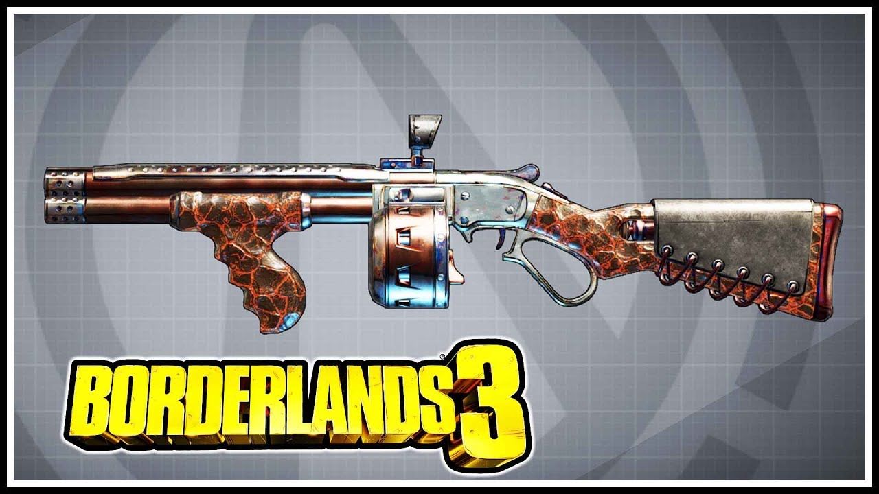 The Garcia Borderlands 3 Legendary Showcase