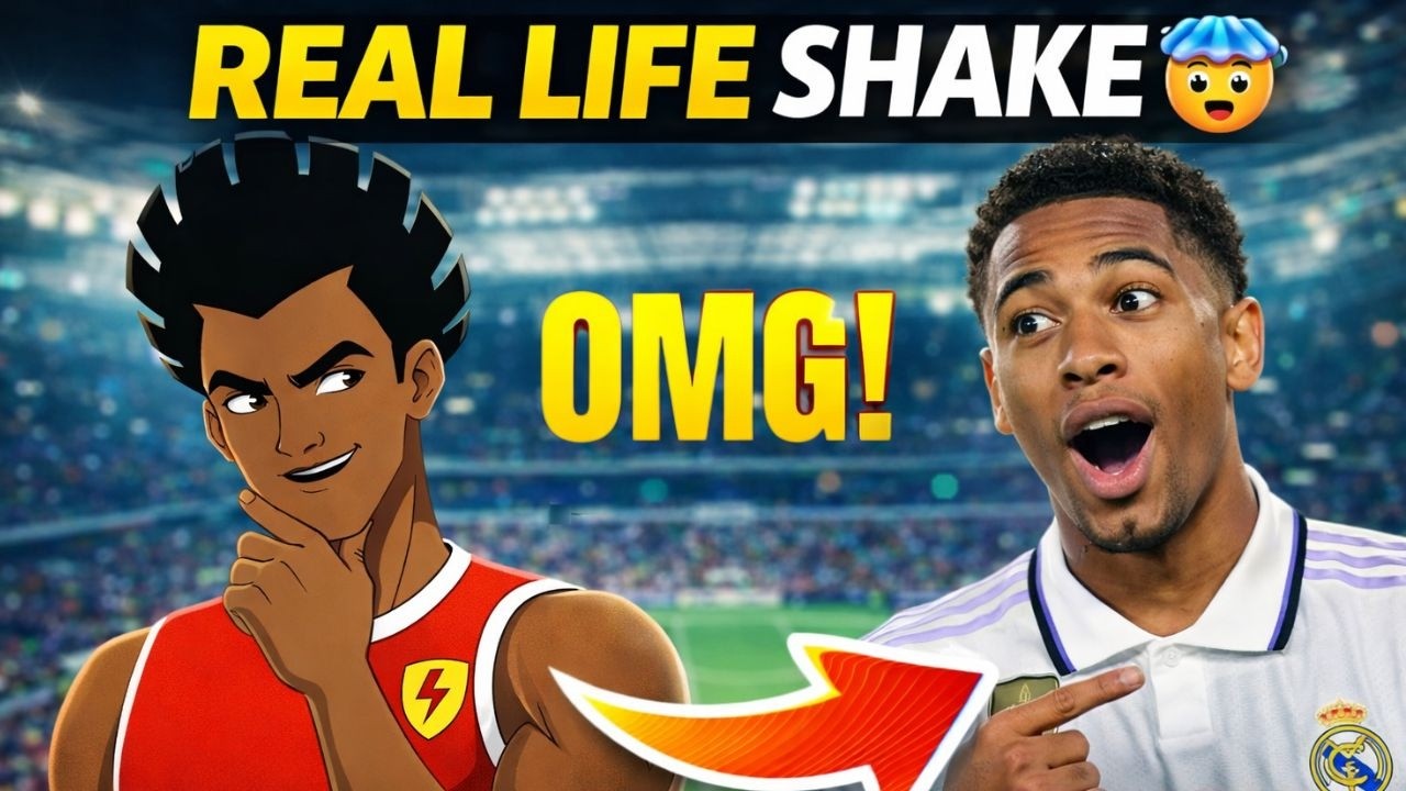 From Cartoon To Real Life… Supa Strikas Characters Revealed!