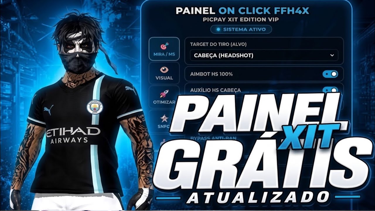 XIT FF 2026 ATUALIZADO 😈 PAINEL XIT ANDROID & iOS GR&Aacute;TIS | 100% HS 📁 DOWNLOAD MEDIAFIRE LINK DIRETO!
