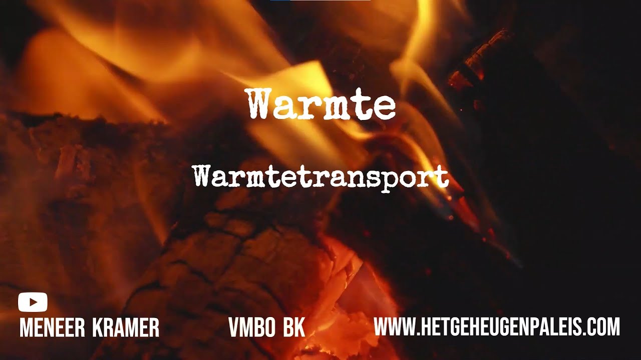 Warmte / Warmtetransport &ndash; 3K - VMBO Basis/Kader - NaSk (3/4)