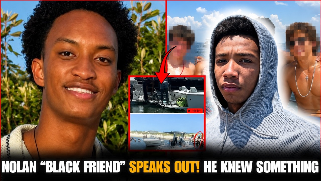 UPDATE: Nolan wells Only Black friend REVEALS What Happened Behind the Scenes -Lies in New Interview