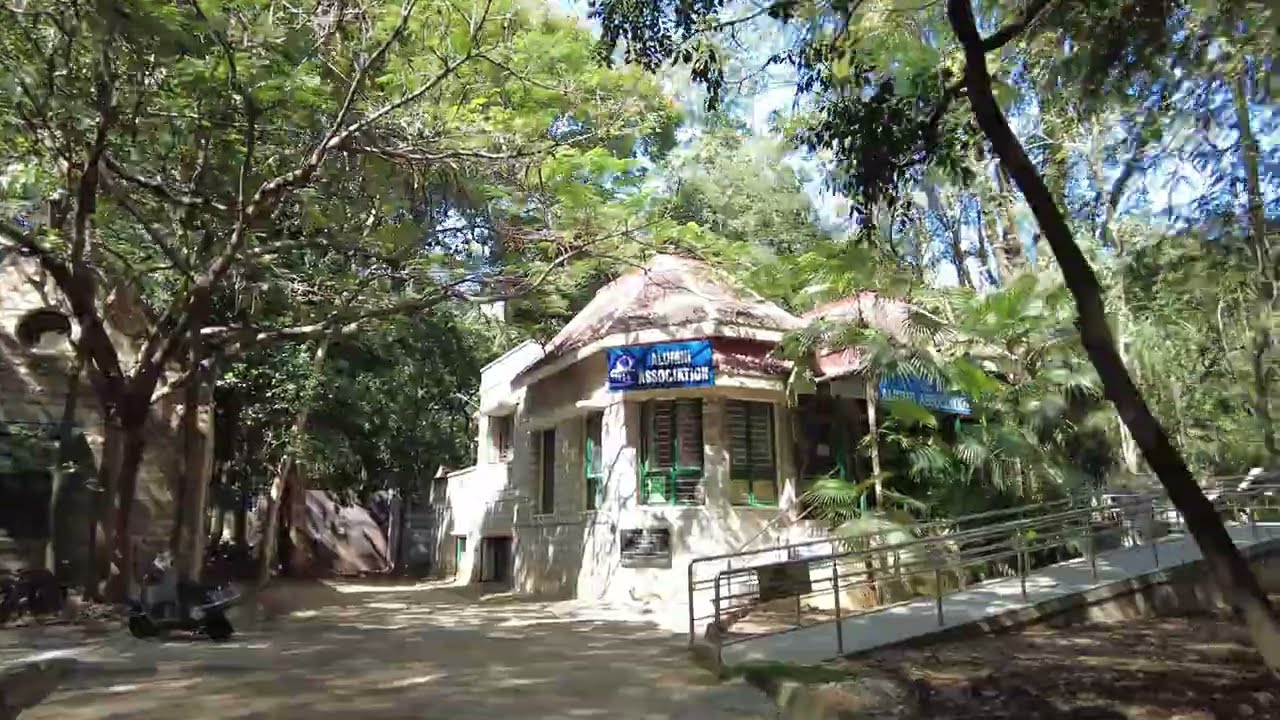 Walking through IISc Bengaluru Campus | Guest House | Natural Sound S2E1.15