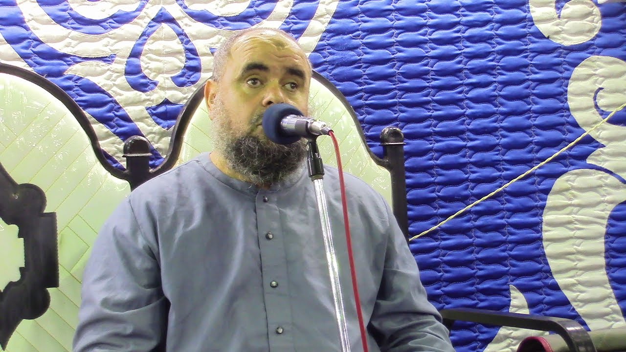 اخطر كلمة عزاء القاهاالدكتور محي الدين عبدالحي في الوباء  الرمزية السنبلاوين