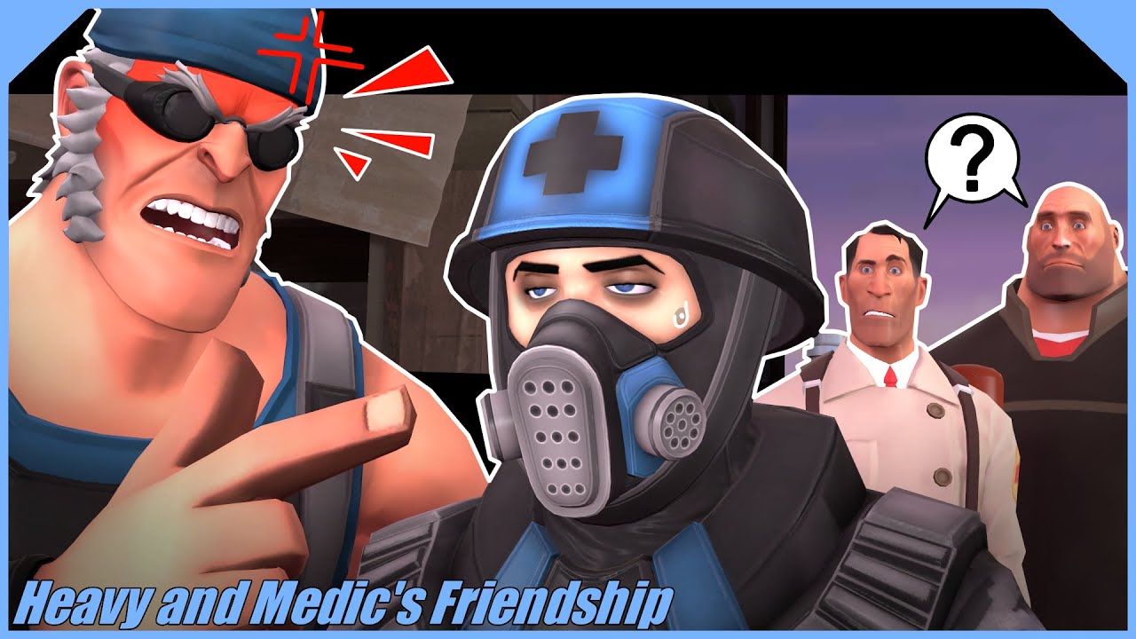 [SFM] Heavy and Medic's Friendship(?)