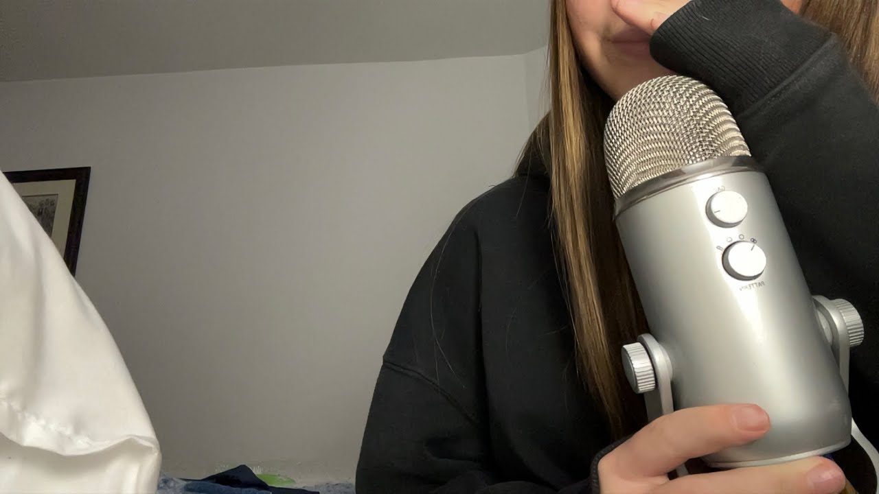 my SEVENTH asmr video! *doing your makeup